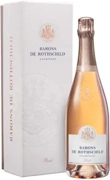 Champagner Barons de Rothschild - Rosé - Mit Geschenkbox