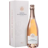 Champagner Barons de Rothschild - Rosé - Mit Geschenkbox