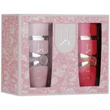 Lattafa Yara 5th Anniversary Edition Yara Eau de Parfum 100 ml + Yara Candy Eau de Parfum 100 ml Geschenkset