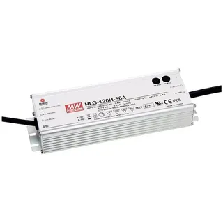 MW Mean Well Mean Well HLG-120H-C350A LED-Treiber, LED-Trafo Konstantstrom 150 W 0.35 A 215 - 430 V/DC PFC-Sc
