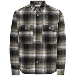 Only & Sons Jacke Leichte Übergangsjacke BAZ mit Umlegekragen und seitlichen Eingrifftaschen
