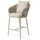 BEST Freizeitmöbel Barhocker Torino rund Aluminium 2er Set Beige