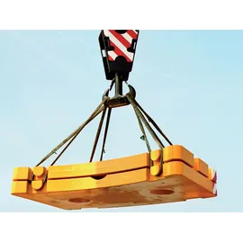 E/D/E Rundschlinge doppelmantel 1,5 m x 3 m