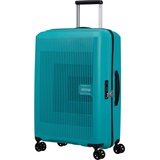 American Tourister Aerostep M Trolley mit 4 Rollen 67cm turquoise tonic