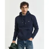 GANT Reg Shield Kapuzenpullover Evening Blue M