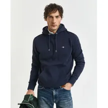 GANT Reg Shield Kapuzenpullover Evening Blue M