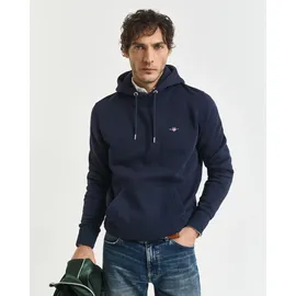 GANT Reg Shield Kapuzenpullover Evening Blue M