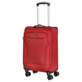 d & n Travel Line 6854 4-Rollen Cabin 55 cm / 35 l dark red