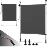 Strattore Klemmmarkise 120 x 310 cm anthrazit