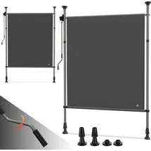 Strattore Klemmmarkise 120 x 310 cm anthrazit