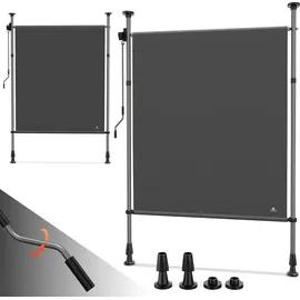 Strattore Klemmmarkise 120 x 310 cm anthrazit