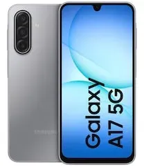 Samsung GALAXY A17 5G A176B Dual-SIM 128GB gray Android 15 Smartphone (EU)