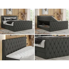 MKS Miren King Duo 140 x 200 cm H3 Grau