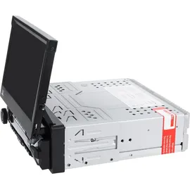 Audiocore AC9100 Multimedia Autoradio LCD 7" Bildschirm Touchscreen 1080P MP5 AVI DivX Bluetooth handsfree RDS Digitalradio Fernbedienung 1 DIN