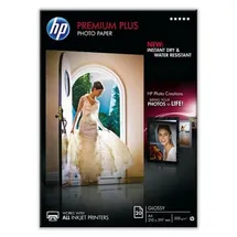 HP Premium Plus A4 300 g/m2 20 Blatt glänzend