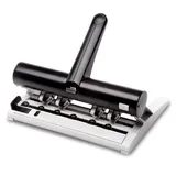 Novus Zeitplaner-Locher B 430 Mehrfachlocher, metall, variabel, 4 Stanzsegmente