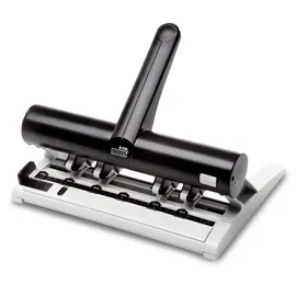 Novus Zeitplaner-Locher B 430 Mehrfachlocher, metall, variabel, 4 Stanzsegmente