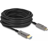 Delock Aktives Optisches 5 1 HDMI Kabel 8K 60 Hz 20 m