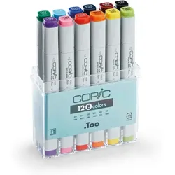 COPIC Profi Marker, 12er Basis Set