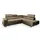 masseno Ecksofa NOLA R-S mit Schlaffunktion L-Form, Sofa mit Bettkasten, Wohnzimmersofa, Couch, Soffa, Bettsofa, Couchgarnitur- Beige, ¦ Maße (cm): B: 253 H: 88