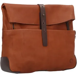Harold's Mount Ivy Messenger Leder 40 cm Laptopfach braun