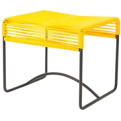 Acapulco Design - Acapulco Hocker, mango / schwarz