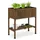 Relaxdays Hochbeet 80 x 74 x 38 cm Braun