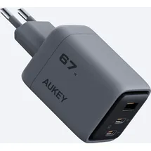 Aukey Comet Mix USB Ladegerät - Grau