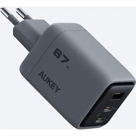 Aukey Comet Mix USB Ladegerät - Grau