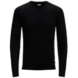 JACK & JONES Strickpullover Schwarz M