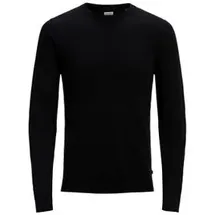 JACK & JONES Strickpullover Schwarz M