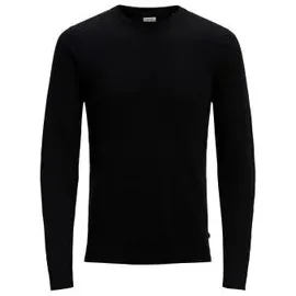 JACK & JONES Strickpullover Schwarz M