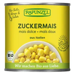 Rapunzel Zuckermais bio 140g