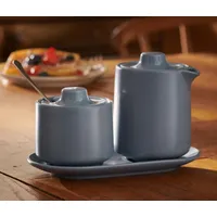 Tchibo - Milch- und Zuckerset - blau