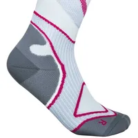 Bauerfeind Kompressionsstrümpfe 1 Paar Weiß/Pink 35-37