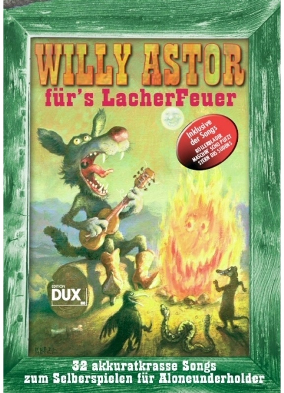 Willy Astor Für's Lacherfeuer - Willy Astor  Kartoniert (TB)