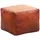 Marrakesch Orient & Mediterran Interior Pouf Leder Vintage