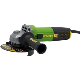 PROCRAFT PW1050 Winkelschleifer 850 Watt 125 mm