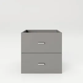 Phoenix Schubladencontainer 34 x 34 x 33,4 cm Grau