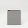 Phoenix Schubladencontainer 34 x 34 x 33,4 cm Grau