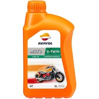 Repsol Motorenöl für Motorrad Moto V-twin 4T 20W- 50