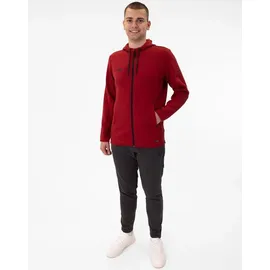 Jako Premium Basics Kapuzenjacke Herren Rot M