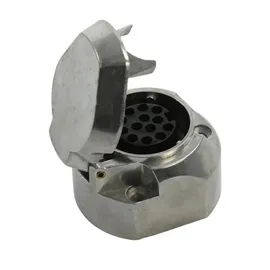 PRO PLUS Steckdose 13-polig Metalltyp Jaeger