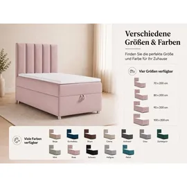 Best For Home Trinity K10 100 x 200 cm H3 Rosa