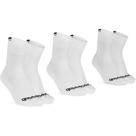 GripGrab Lightweight SL Socken 3 Paare Weiß 41-44