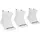 GripGrab Lightweight SL Socken 3 Paare Weiß 41-44