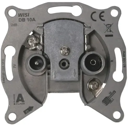 Wisi TER/BK, Stichdose, 1,5 dB DB 10 A 1006
