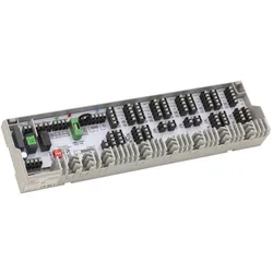 Anschlussleiste Alpha Basis direct Komfort 230 V für 10 Heiz- und Kühlzonen