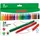 ALPiNO Filzstift Pack 24 St. mehrfarbig
