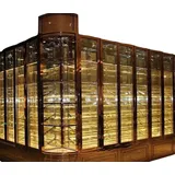 JV Möbel Weinschrank Weinkühlschrank Weindisplay Weinmöbel Weinlagerregal